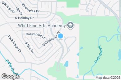 Map image of the property - 3410 Country Club Dr