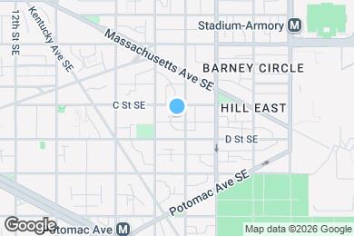 Map image of the property - 317 16th Street SE