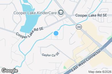 Map image of the property - 4556 Coopers Creek Pl SE