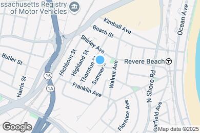 Map image of the property - 56 Sumner St