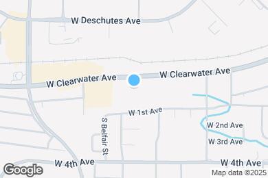 Map image of the property - Clearwater Lofts