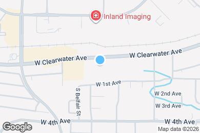 Map image of the property - Discover Clearwater Lofts!