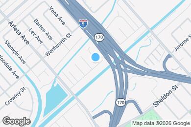 Map image of the property - 9011 Vena Ave