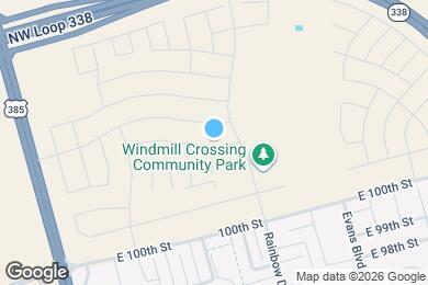 Map image of the property - 421 Graze St