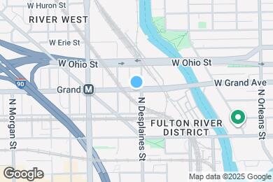 Map image of the property - 353 N Jefferson St