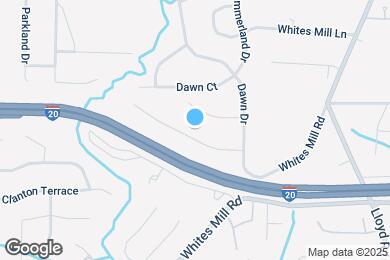 Map image of the property - 2372 Oakridge Ct