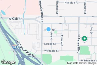 Map image of the property - 2507 Stella St