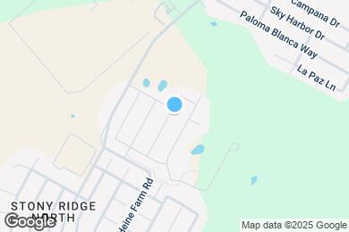 Map image of the property - 6305 Conestoga Wagon Way