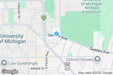 Map image of the property - 1336 Geddes Ave