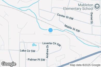 Map image of the property - 1299 Vonda Ln SW