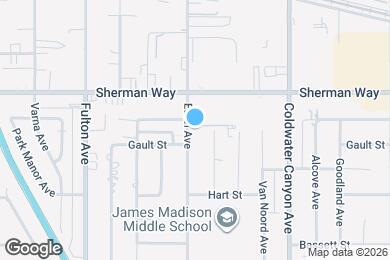 Map image of the property - 7116 Ethel Ave