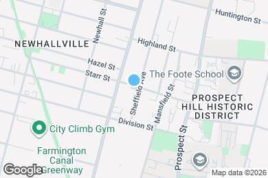 Map image of the property - 84 Sheffield Ave