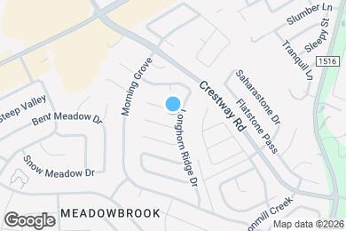 Map image of the property - 6850 Misty Field Dr