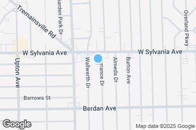 Map image of the property - 3937 Torrance Dr