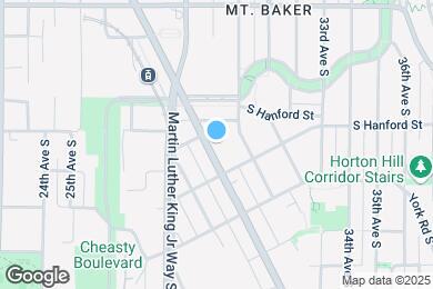 Map image of the property - 3208 Rainier Ave S