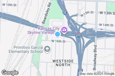 Map image of the property - 1539 Madison Ave