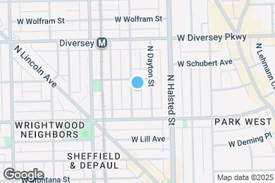 Map image of the property - 2643 N Mildred Ave