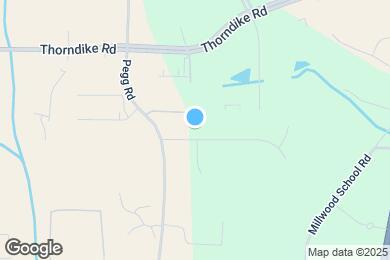 Map image of the property - 8100 Tam O'Shanter Dr
