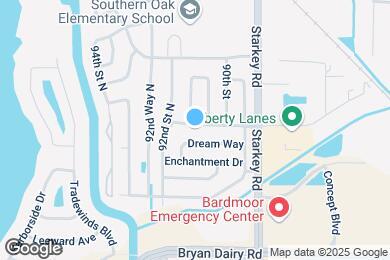 Map image of the property - 9098 Southern Comfort Dr