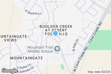 Map image of the property - 2255 E Parkside Ln