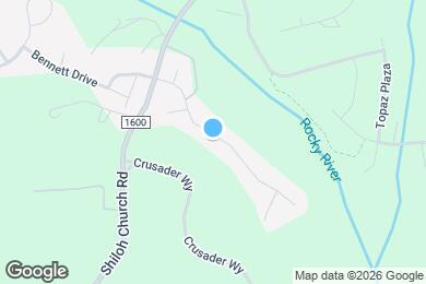 Map image of the property - 10729 Sapphire Trail