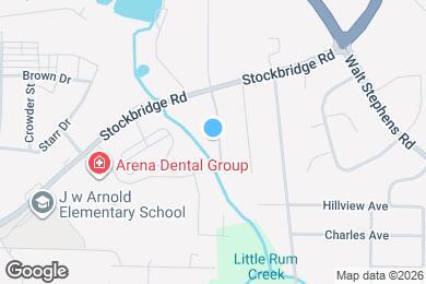 Map image of the property - 8393 Carlington Ln