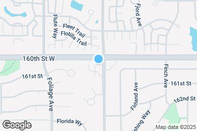 Map image of the property - 16037 Flagstaff Ave W