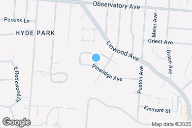 Map image of the property - 2884 Pineridge Ave