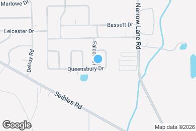 Map image of the property - 4747 Falcon Ln