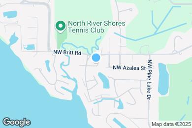 Map image of the property - 2165 NW Tilia Trail