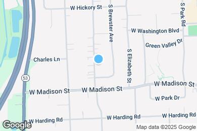 Map image of the property - 559 Edson Ave