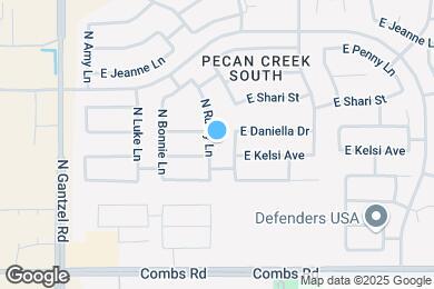 Map image of the property - 37977 N Rusty Ln