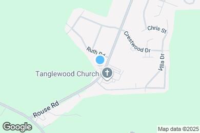 Map image of the property - 2106 Rouse Rd