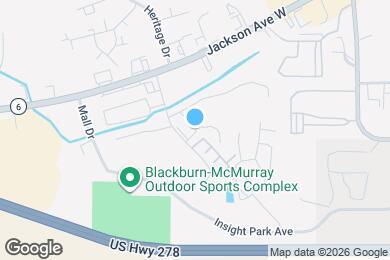 Map image of the property - 101 Michael Dr