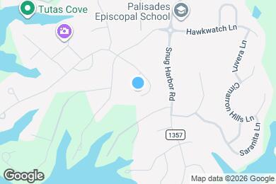 Map image of the property - 16846 Cozy Cove Rd