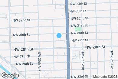 Map image of the property - 2749 NW 29th St
