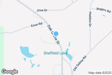 Map image of the property - 510 Oak Grove St