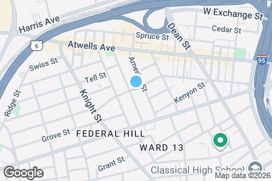 Map image of the property - 186 Federal St