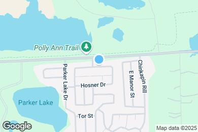 Map image of the property - 64 Dunlap Cir