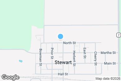 Map image of the property - 721 North St