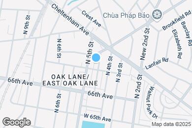 Map image of the property - 6712 N Lawrence St