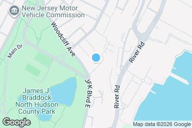 Map image of the property - 9019 Wall St