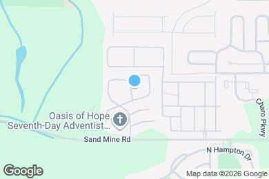 Map image of the property - 905 Caribbean Dr