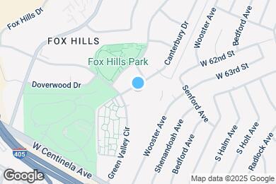Map image of the property - 6150 Canterbury Dr