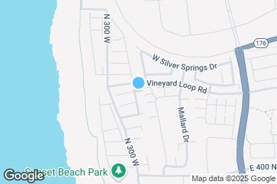 Map image of the property - 588 N 260 W