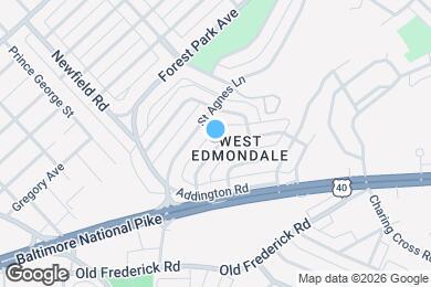 Map image of the property - 5536 Channing Rd