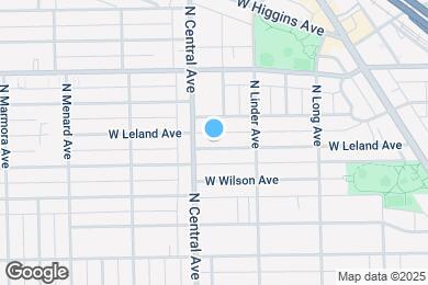 Map image of the property - 5542 W Leland Ave