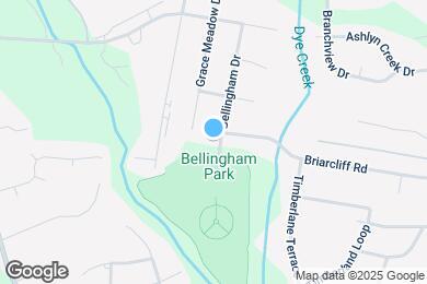 Map image of the property - 1507 Bellingham Dr