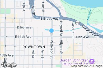 Map image of the property - 1080 Patterson St