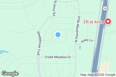 Map image of the property - 3041 Hollybrook Ln